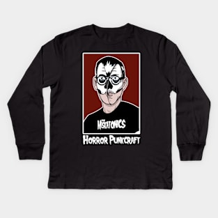 Horror Punkcraft Kids Long Sleeve T-Shirt